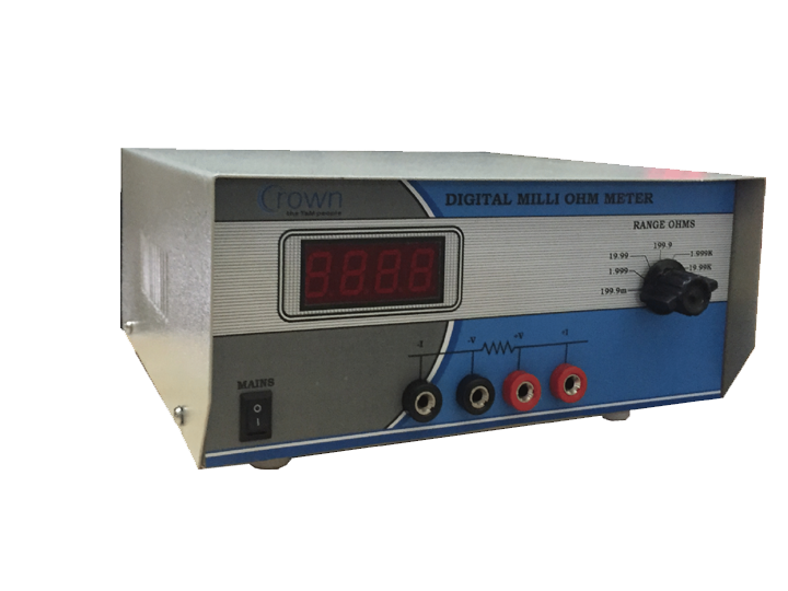 Milli ohm meter 52c